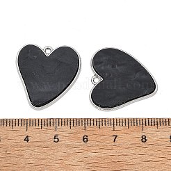 Valentinstag-Legierung mit Acrylanhängern&nbsp;AC-E003-11A-P02