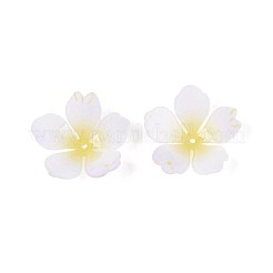 Copriperline acrilici a forma di fiore&nbsp;SACR-T017-51A