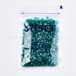 Fgb 2-Loch-Backfarbe Glasperlen&nbsp;SEED-S031-L-ST108A