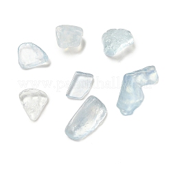 Natürliche Aquamarin-Chip-Perlen&nbsp;G-Q193-04A