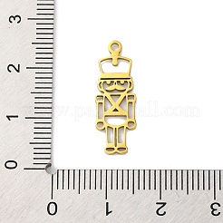 201 pendenti in acciaio inossidabile&nbsp;X-STAS-Q015-05G