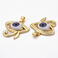Pendentifs en laiton&nbsp;ZIRC-J025-70G