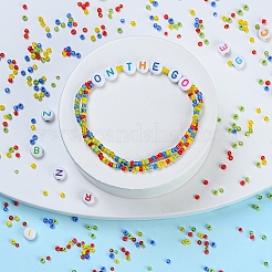 Set di perline per kit di risultati per la creazione di gioielli fai da te&nbsp;DIY-YW0004-86
