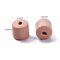 Handgemachte Polymer-Lehm-Korn-Stränge&nbsp;X-CLAY-ZX006-01-135