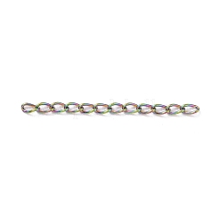 Placcatura ionica (ip) 304 catene di prolunga in acciaio inossidabile&nbsp;STAS-WH0032-02A-M