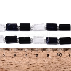 Stränge aus natürlichen Obsidian-&nbsp;G-Q614-01A-07