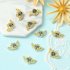 Legierung rhinestone-anhänger&nbsp;ALRI-YW0001-16