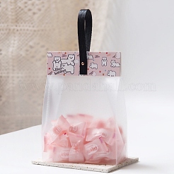 Sac cadeau transparent en plastique&nbsp;OPP-B002-J08