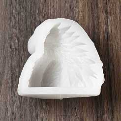 Moule en silicone de décoration d'affichage d'aigle&nbsp;SIL-B068-03