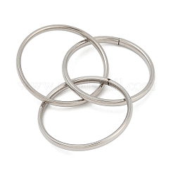 Bagues entrelacées en acier inoxydable 201 Trinity&nbsp;FS-WG6776A-06
