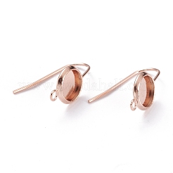 Boucles d'oreilles en acier inoxydable 304&nbsp;STAS-O141-03RG