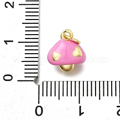 Messing Emaille Anhänger / charms&nbsp;KK-K400-29G-02