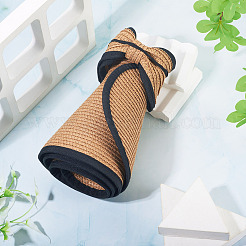 1 sombrero protector solar de poliéster para mujer&nbsp;AJEW-TA0002-58