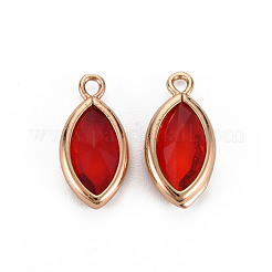 Charms in vetro&nbsp;GLAA-Q088-030