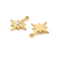Strassanhänger aus Edelstahl 304&nbsp;STAS-U047-24G