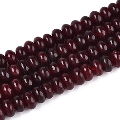 Chapelets de perles en jade blanc naturel teinté&nbsp;G-T139-59A-01