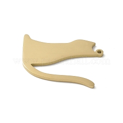 Anhänger aus Edelstahl 304&nbsp;LS-STAS-E501-13G