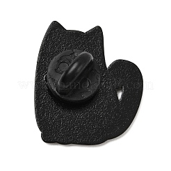 Katze-Emaille-Stifte&nbsp;JEWB-I058-02EB-02