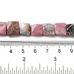 Natur Rhodonit Perlen Stränge&nbsp;G-C109-A03-01