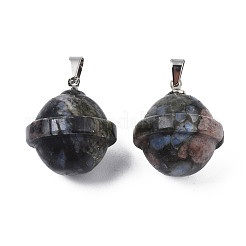 Pendenti in glaucofano naturale&nbsp;PORC-T132-053A