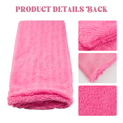 1 m superweicher Polyesterstoff aus Kaninchen-Plüschimitat&nbsp;DIY-GF0009-53C