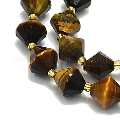 Tigre naturale perle occhio filo&nbsp;G-I376-C03-01