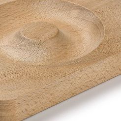 Formentabletts aus Buchenholz&nbsp;WOOD-K010-05B