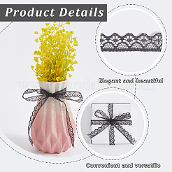 Blumenspitzenband aus Polyester&nbsp;OCOR-CY0004-21