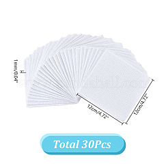 Lesezeichen aus Baumwolle und Polyester zum Anfertigen von Kreuzstichen&nbsp;DIY-WH0558-10