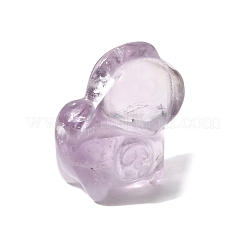 Natürliche Amethyst geschnitzte Perlen&nbsp;G-L656-A04-01