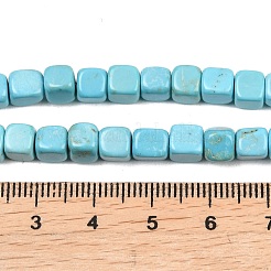 Natürliche Magnesitperlenstränge&nbsp;G-Z143-C01-01