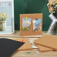Isolamento in sughero quadrato&nbsp;DIY-WH0504-750A-01