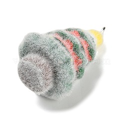 Weihnachtsanhänger aus flauschigem&nbsp;LS-RESI-C064-01B