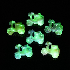 Uv placcato perline di acrilico&nbsp;LS-X-MACR-K357-10K