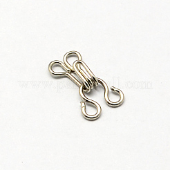 Eisen Haken und Ösenverschlüsse&nbsp;FIND-R023-04P