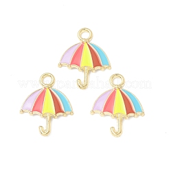 Pendentifs d'émail en alliage&nbsp;ENAM-G212-13G-05