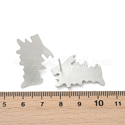 Messing Ohrstecker&nbsp;EJEW-M066-02P