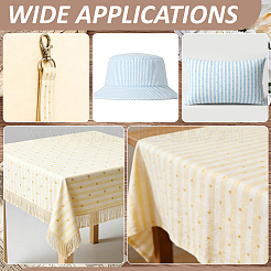 Tela de algodón&nbsp;DIY-WH0622-813B