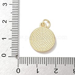 Ciondoli smaltato in ottone&nbsp;KK-A273-12G-02
