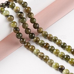 Filo di perline granato naturale&nbsp;G-E584-02B