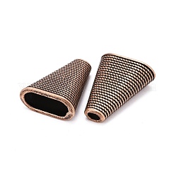 Style tibétain perles cônes&nbsp;LS-TIBEB-00957-R-NR