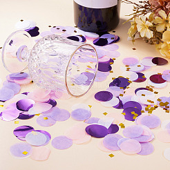 1 paquet de confettis en papier&nbsp;AJEW-TADJ0001-29