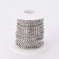 Catene a maglie in acciaio inossidabile 304 anti-ossidazione&nbsp;CHS-F003-03P-C
