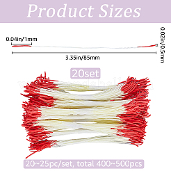 Cuerda con núcleo de flor artificial de yeso para accesorios de horquilla&nbsp;DIY-WH20010-10A
