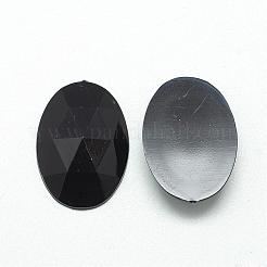 Cabochons de strass à dos plat en acrylique&nbsp;GACR-Q011-30x40-01