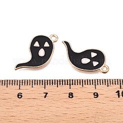 Ciondoli in smalto in lega a tema halloween&nbsp;PALLOY-N176-40B-RS