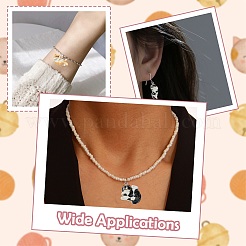 30pcs 5 styles de pendentifs en résine opaque&nbsp;RESI-CJC0011-77