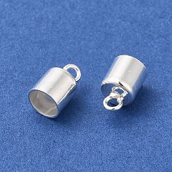 Enbouts de cordon en 925 argent sterling&nbsp;STER-F032-09S-5mm