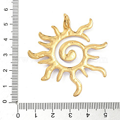 Grands pendentifs en acier inoxydable 304&nbsp;STAS-C144-04A-01