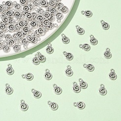 100 Stück Legierungsanhänger im tibetischen Stil&nbsp;FIND-YW0008-81